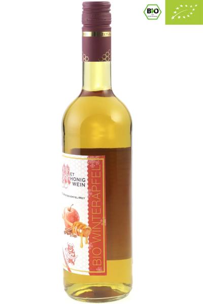 Winter-Apfel Met BIO - Honigwein mit Apfelsaft und Gewürzen, Flasche | 750 ml